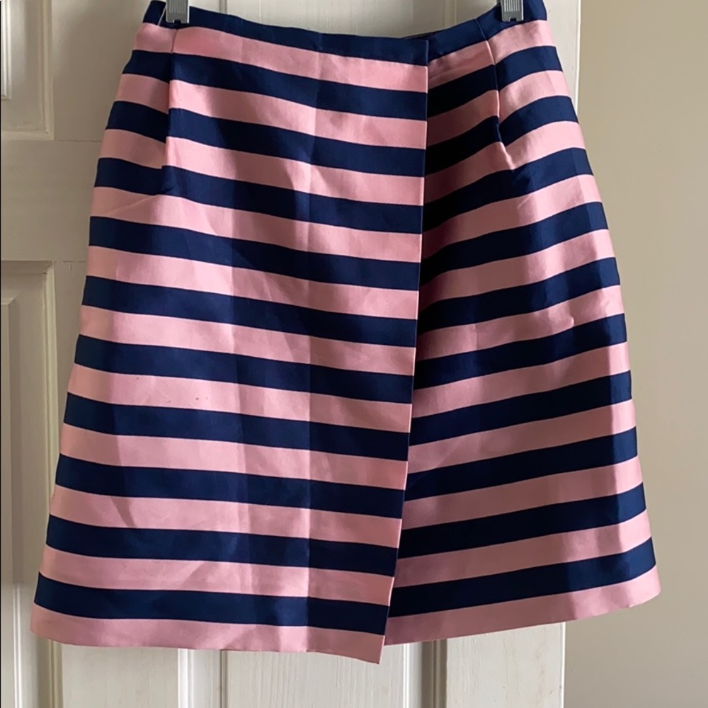 Striped skirt from J. Crew